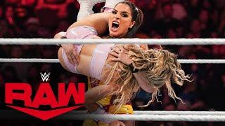 Raquel Rodriguez dismantles Chelsea Green: Raw highlights, Sept. 4, 2023