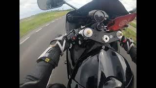 Yamaha R6 rj15 600 Wheelie