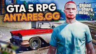  Первый взгляд Antares RPG в GTA 5. Как начать играть на ANTARES.GG в Alt:V?