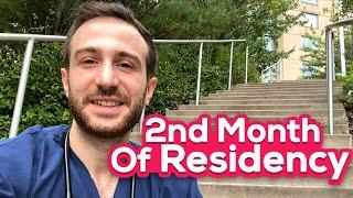 US Residency Vlog | Second Month of Residency Experience | Day in the life of Emergency Medicine