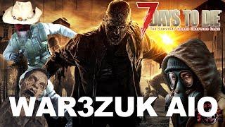 ¿LO VOLVEMOS A INTENTAR?  #1.2 | WARZ3UK AOI | 7 DAYS TO DIE | VER.1.2 | GAMEPLAY ESPAÑOL