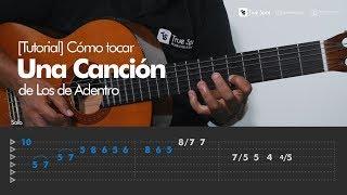 Cómo tocar Una Canción de Los de Adentro en Guitarra - Overline Music [Tutorial]