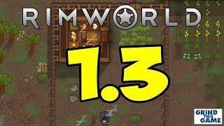 RIMWORLD 1.3 - New Content Overview (in under 7 minutes)