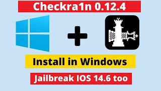 How to install Checkra1n 0.12.4 windows!Jailbreak iPhone IOS 14.5.1/12.5.3