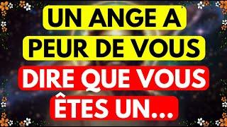 CE QUE CET ANGE A À VOUS DIRE, C'EST QU'IL EST PANIQUÉ CAR IL A DÉCOUVERT QUE VOUS ÊTES UN...