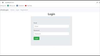 Register and Login System using Angular 8, PHP and MySQL