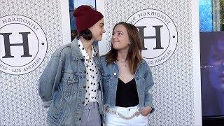 Alexis G. Zall and Ava Capri "Hayley Orrantia's The Way Out EP" Launch Party Red Carpet