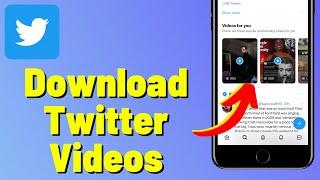 How to Download Twitter Videos To Gallery (2023)