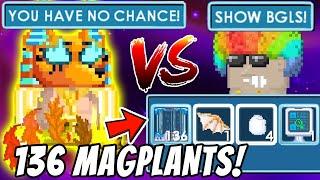 He Said I Had NO CHANCE! [Show Battle] ft. 136 Mags | Growtopia