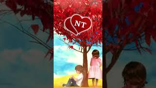 NT Letter Video WhatsApp Status | Sad Song #Shorts 