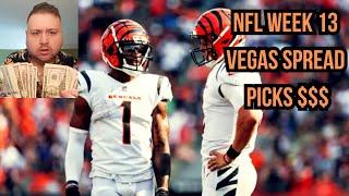 NFL WEEK 13 PICKS AGAINST THE SPREAD | BEST BETS