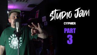 STUDIO JAM CYPHER: Muerto, TobbyHigh, Шлем (Part 3, 2019)