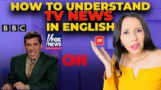 How To Understand TV News in English - Advanced English