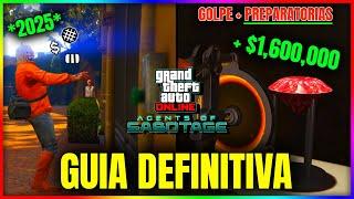 ¡ACTUALIZADO! GUÍA DEFINITIVA del GOLPE al CAYO PERICO 2025 | TRUCOS, CONSEJOS, PREPS | GTA Online