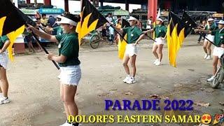 Parade 2022 pagkatapos Ng pandemic Dolores eastern samar (Joseph diolola vlog