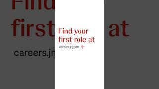 Start Your Career Journey at J&J: Make an Impact!