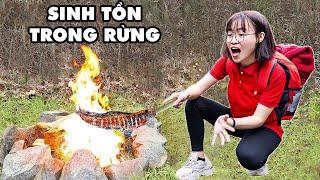 Tự Tìm Đồ Ăn Và Sinh Tồn Trong Rừng Rậm - Liệu Hà Sam Có Vượt Qua Thử Thách Không ?