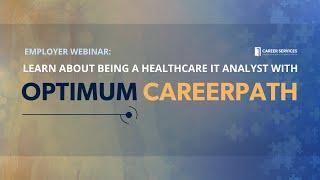 Optimum Healthcare IT Webinar