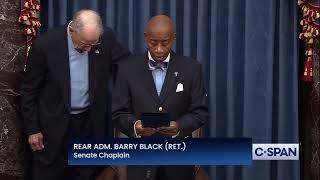 "fast and pray for people of Ukraine" -- Daily Congress Prayer March 3, 2025, Senate Chaplain Black