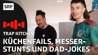 Wie sehr kann man sich in der Küche blamieren? Jule X: Ja | Trap Kitchen mit Pablo | SRF