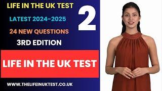 2024-2025 Life in the UK Test: 24 Unique Questions You've Never Seen Before | Free UK Practice Test