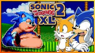 TAILS MAKES SONIC FAT!! Sonic & Tails Play Sonic The Hedgehog 2 XL Feat Tails And Sonic Pals