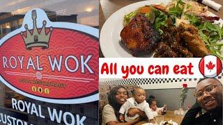 All you can eat Restaurant Review In Grande Prairie Alberta| Royal Wok.