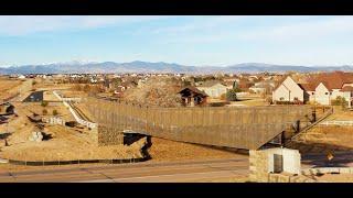 ProLift Rigging & David Brand Creations - Windsor, CO - 7th Street Bridge - 1080p HD