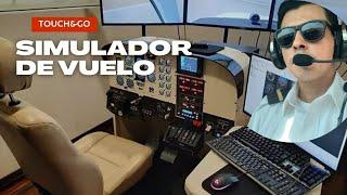 Cuanto cuesta armar un simulador de avión casero - Números reales.