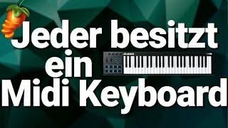 Dieses Midi Keyboard musst du nur aktivieren | FREE DOWNLOAD | FL Studio 20