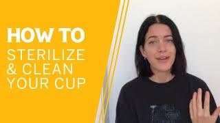 The Best Way To Sterilize and Clean a Pixie Menstrual Cup