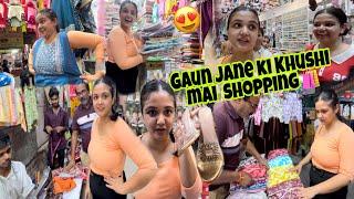 Gaun Jane k liye ki  shopping or kya kya liya ?