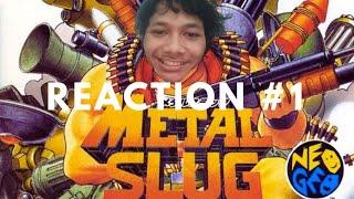 REACTION METAL SLUG 1 BY @dommy9111