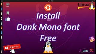 Install Dank Mono font for free on Linux | Dank Mono Regular | Dank Mono Italic