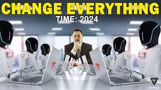 Elon Musk Reveals Tesla Bot Gen 2 Will Replace 10% of Tesla's Workforce! Getting Launched in 2025!
