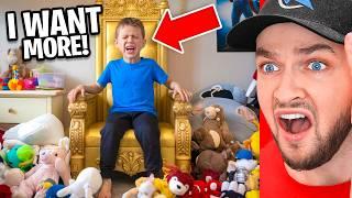 150 of World's Most Spoiled Kids!