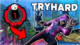 Tryharding in Solo-Q Rank 1 - Dead by Daylight