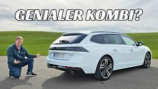 2024 Peugeot 508 SW: Wir fahren das Facelift! - Review, Fahrbericht, Test