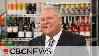 Premier Ford moves ahead with alcohol expansion plan as LCBO strike enters 6th day
