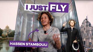 Hassen Stambouli at World Cup of indoor skydiving 2024, GoAirborne, Macau