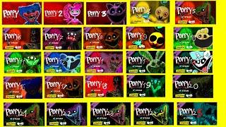 Poppy Playtime: 1,2,3,4,5,6,7,8,9,10,11,12,13,14,15,16,17,18,19,20,21,22,23,24,25 - Icons