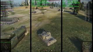 World of Tanks Linux vs Windows (HD client maximum settings)