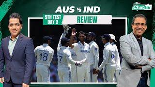 Cricbuzz Chatter: #Pant fires up #SCG, #India lead by 145 at Stumps on Day 2 v #AUS; #Boland picks 4