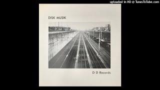 1/2 V/A 'DISK MUSIK' LP SIDE A (DD Records 1985) Rare Japan Experimental Compilation Album