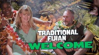 A Traditional Fijian Welcome for Steph's Parents_Vlog142// Part 2