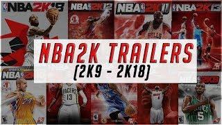 NBA 2K Momentous Trailers (2K9 - 2K18)