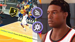 NBA 2K22 MyPlayer Builder - FREE THROW LINE DUNK By 2-Way Threat Point Guard! Career Ep 3