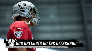 Aidan O’Connell Reflects on the Offseason, Talks Mindset for Year 2 | Raiders | NFL