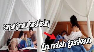 WKWKW DIA MALAH MAU BENERAN