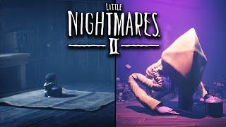 Little Nightmares 2 - Six Slowly Transforms into a Monster // All Scenes